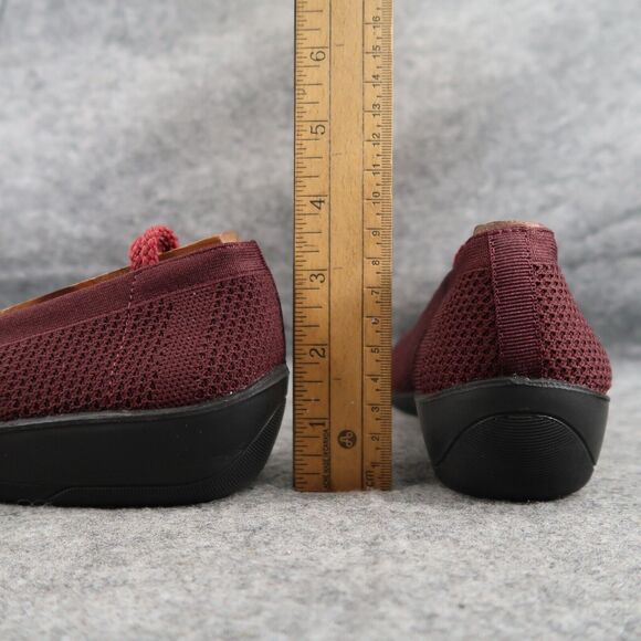 LifeStride Shoes Womens 7.5 Ballet Flat Loafers Slip On Career Classic Comfort - Picture 6 of 14